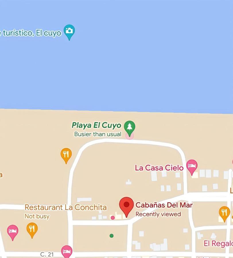 شقة إل كويو  في Cabana Tortuga A Unos Pasos De La Playa المظهر الخارجي الصورة